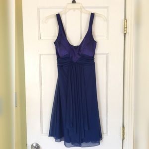 Navy Blue formal dress 5/6